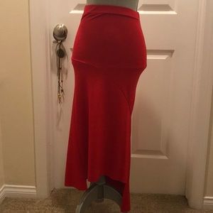 Zara Red Skirt NWT ❤️